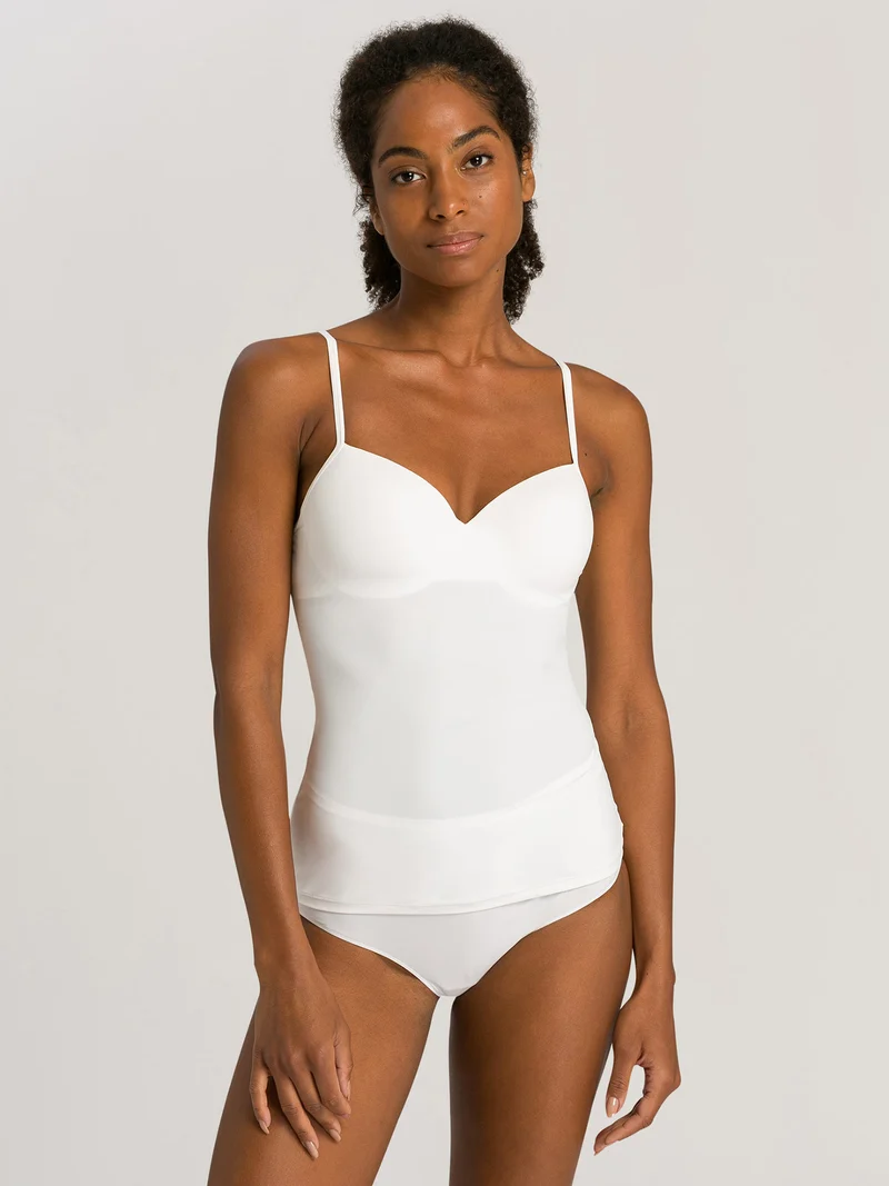 Padded Bra Camisole, Schalen-BH-Top, ALLURE