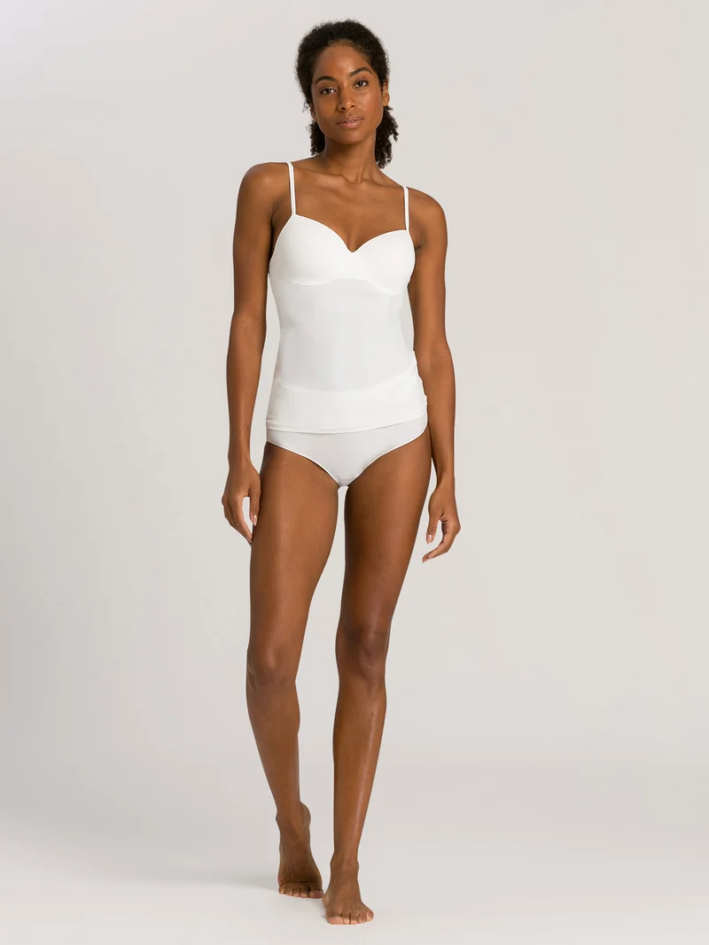 Padded Bra Camisole, Schalen-BH-Top, ALLURE
