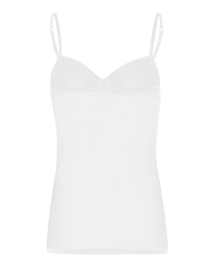 Padded Bra Camisole, Schalen-BH-Top, ALLURE