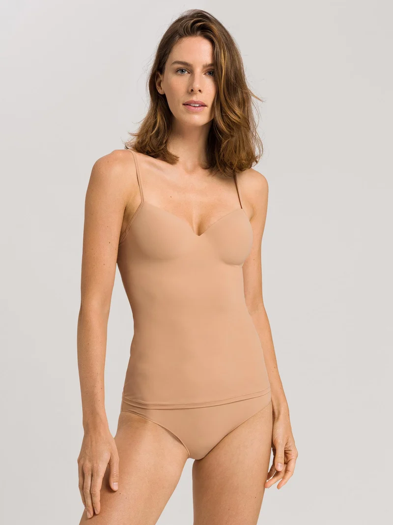 Padded Bra Camisole, Schalen-BH-Top, ALLURE