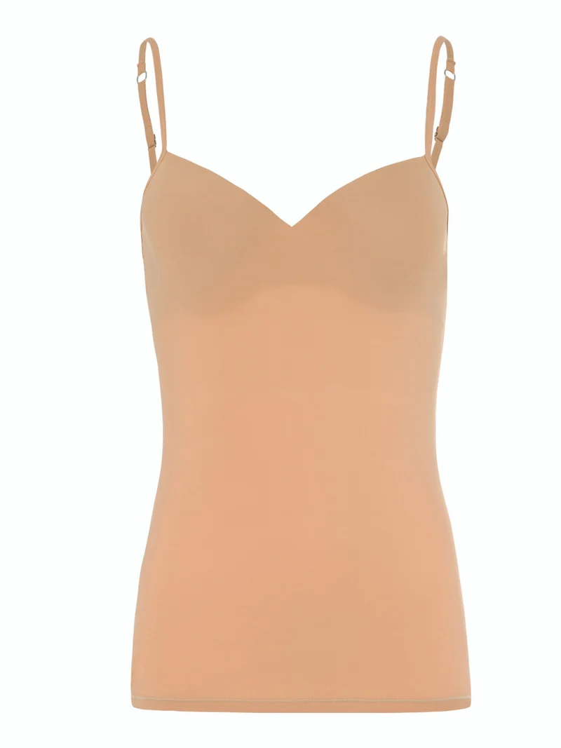 Padded Bra Camisole, Schalen-BH-Top, ALLURE