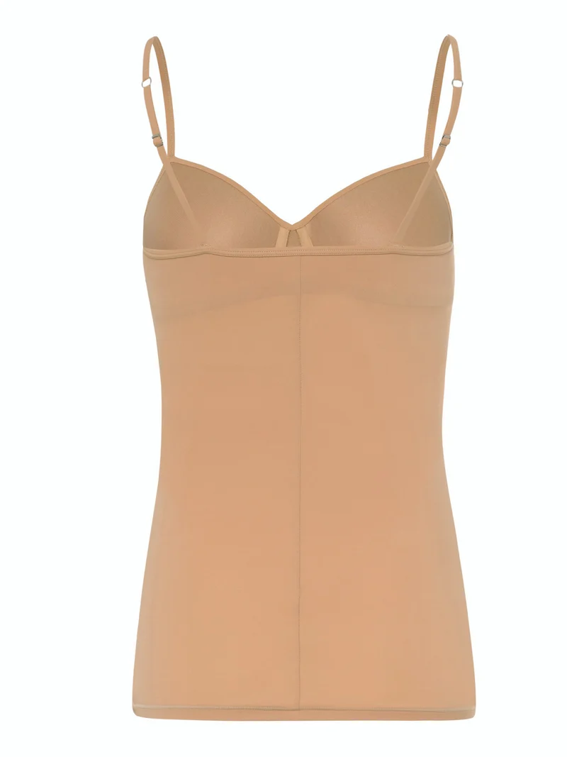 Padded Bra Camisole, Schalen-BH-Top, ALLURE