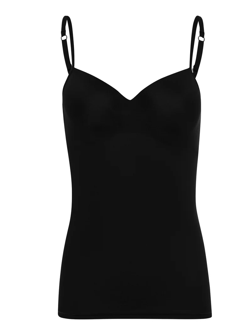 Padded Bra Camisole, Schalen-BH-Top, ALLURE