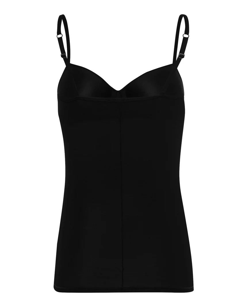 Padded Bra Camisole, Schalen-BH-Top, ALLURE