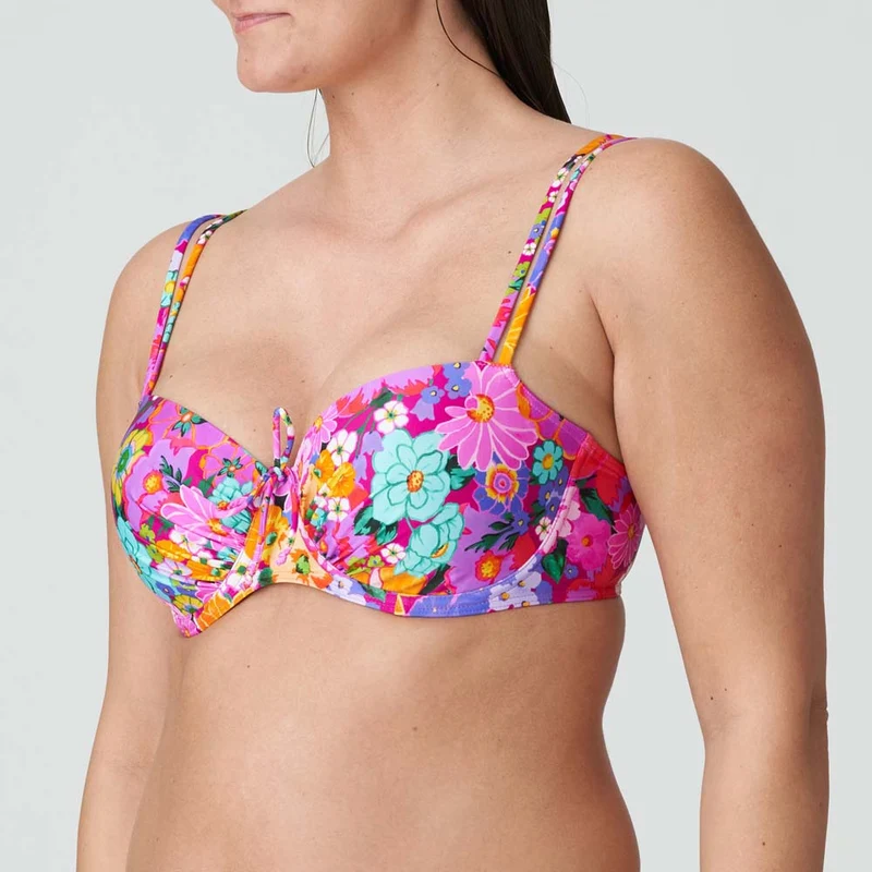 unterlegtes Bikini-Oberteil Najac 4011016FLX