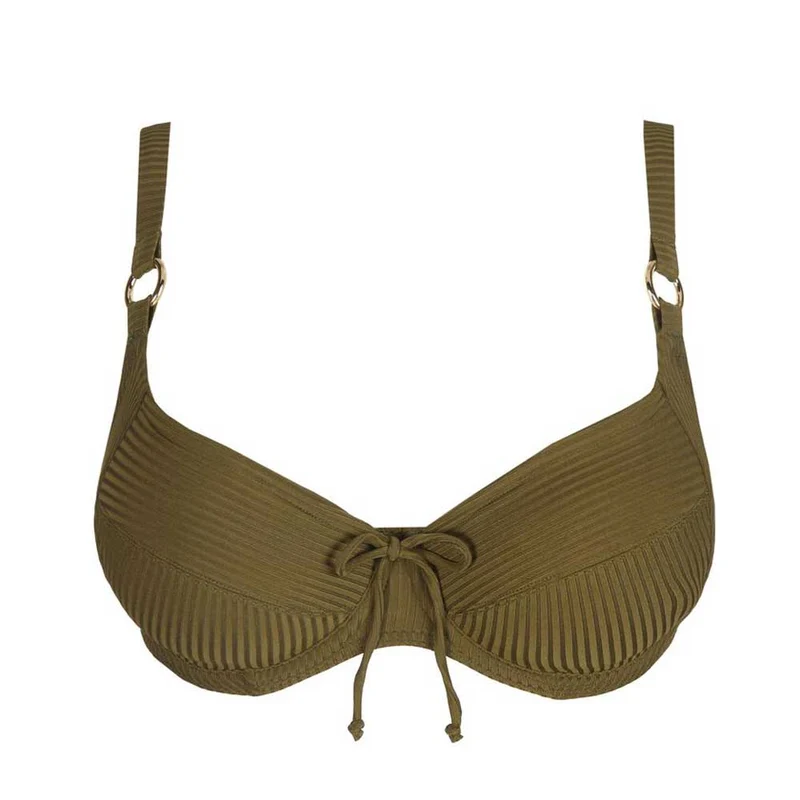 Vollschalen-Bikini-Top Sahara 4006310 oliv