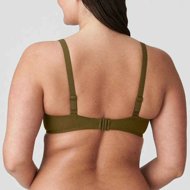 Vollschalen-Bikini-Top Sahara 4006310 oliv