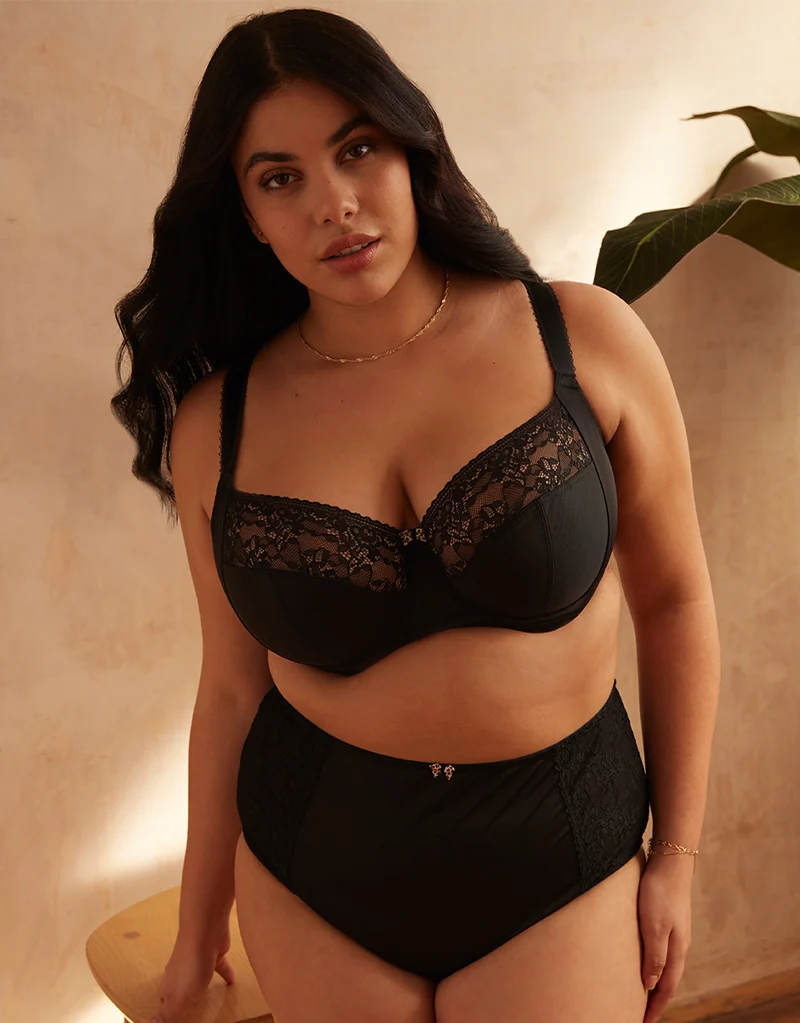 Sculptresse By Panache Chi Chi Full Cup Bra Black