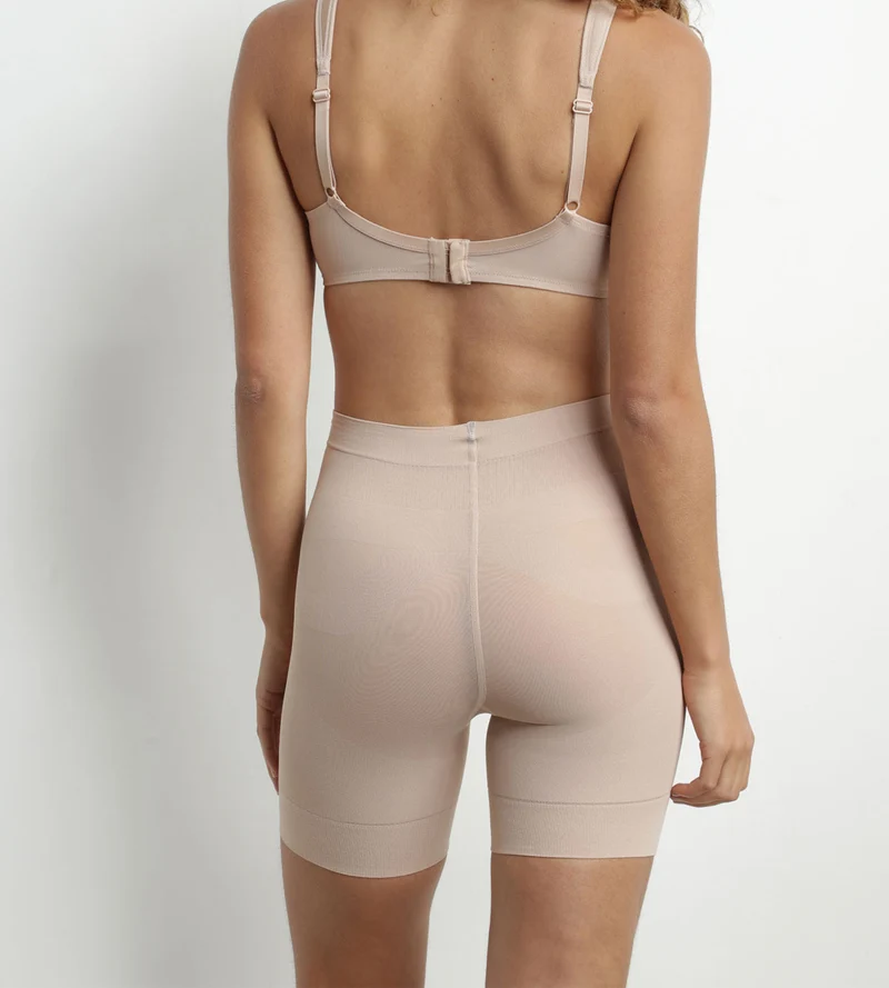 Nudefarbener Minimizer-BH mit Bügel - Generous Minimizer
