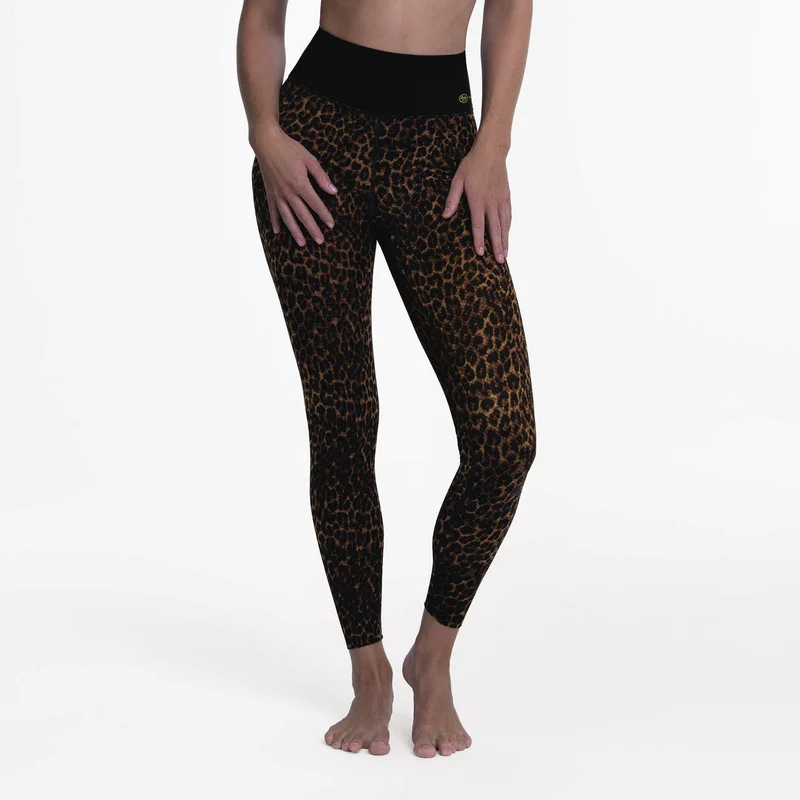 Anita Active - Sporttights Massage Gold Cat