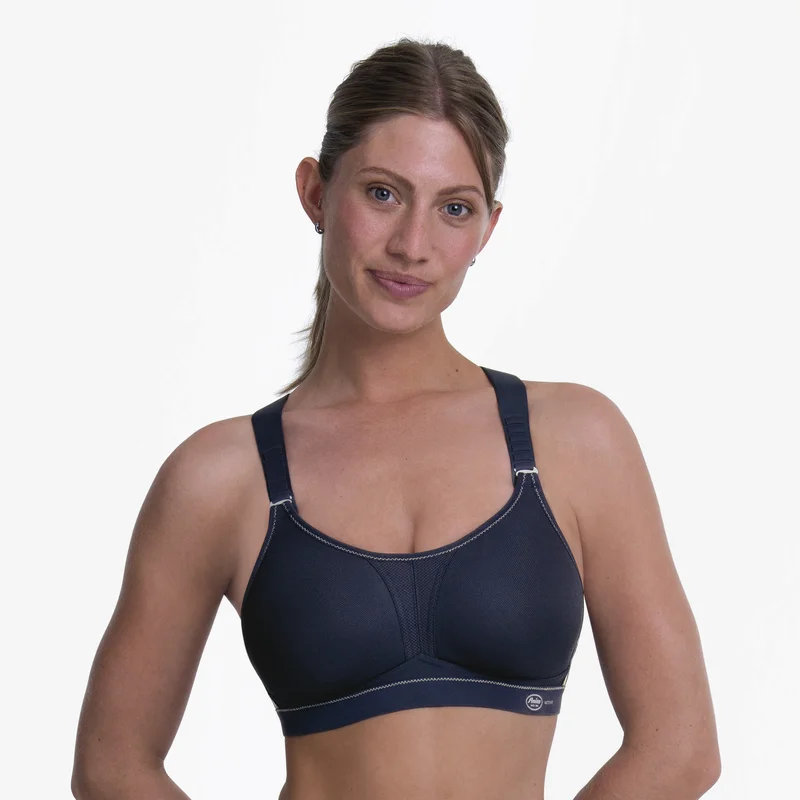 Anita Active - DynamiX Sport-BH X-Back Blue Iris