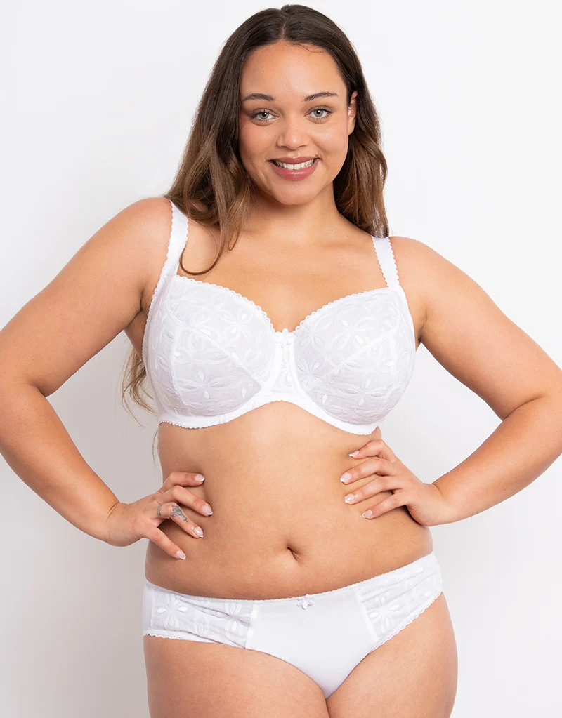 Adore Francesca Brief White