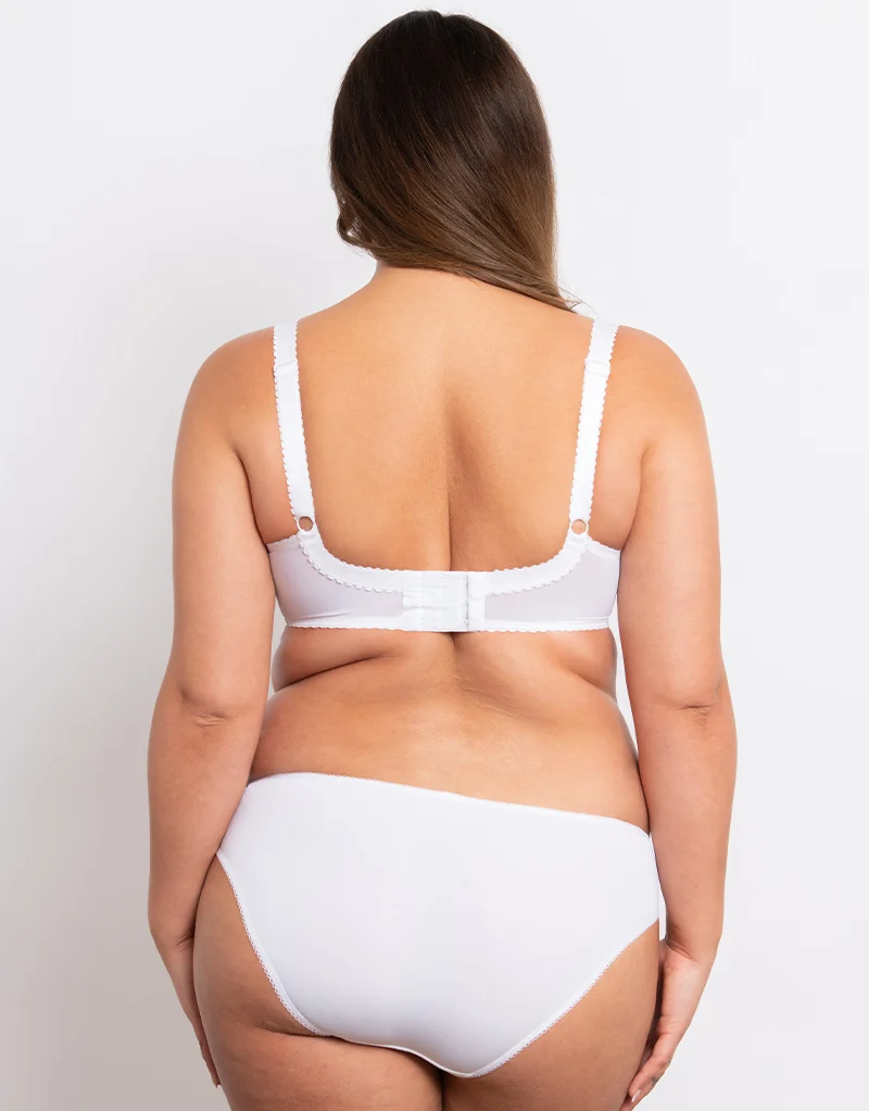 Adore Francesca Brief White