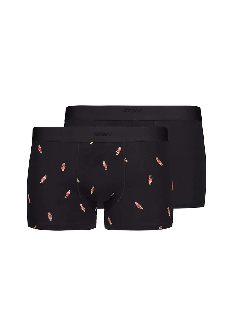 Cotton Multipack Trunks 2 pack | nutcrackers selection 086177-08S919