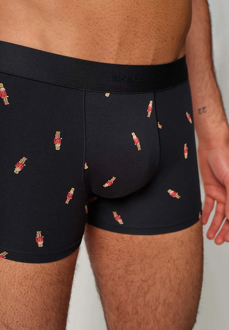 Cotton Multipack Trunks 2 pack | nutcrackers selection 086177-08S919