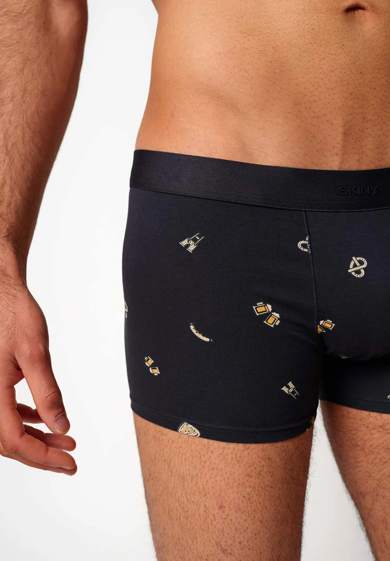 Cotton Multipack Trunks 2 pack | beerfestival selection 086177-08S898