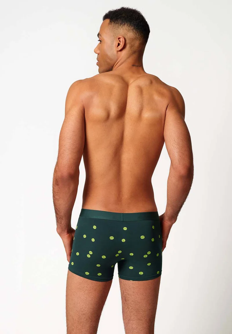 Cotton Multipack Trunks 2 pack | tennisballs selection 086177-08S890