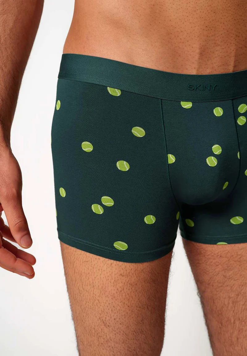 Cotton Multipack Trunks 2 pack | tennisballs selection 086177-08S890