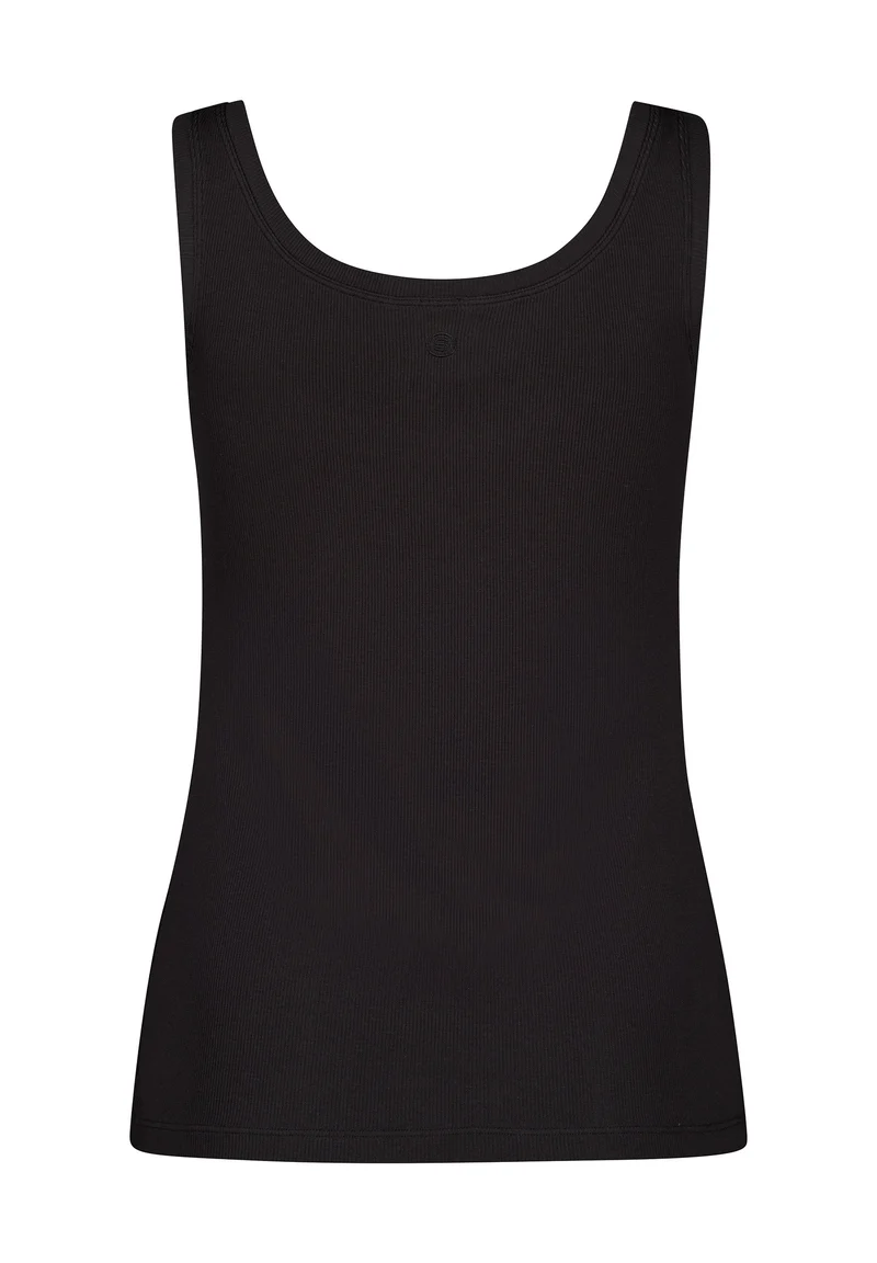 Rib Tops Tank top | black 087479-087665