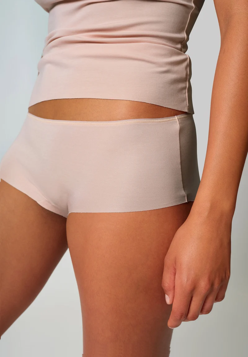 SKINY ADVANTAGE Modal Invisible Panty 2 pack | beige 087527-08A065