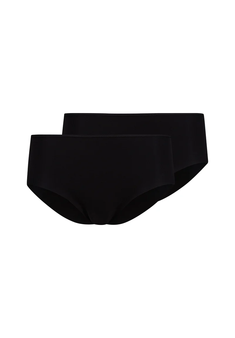 SKINY ADVANTAGE Modal Invisible Panty 2 pack | black 087527-087665