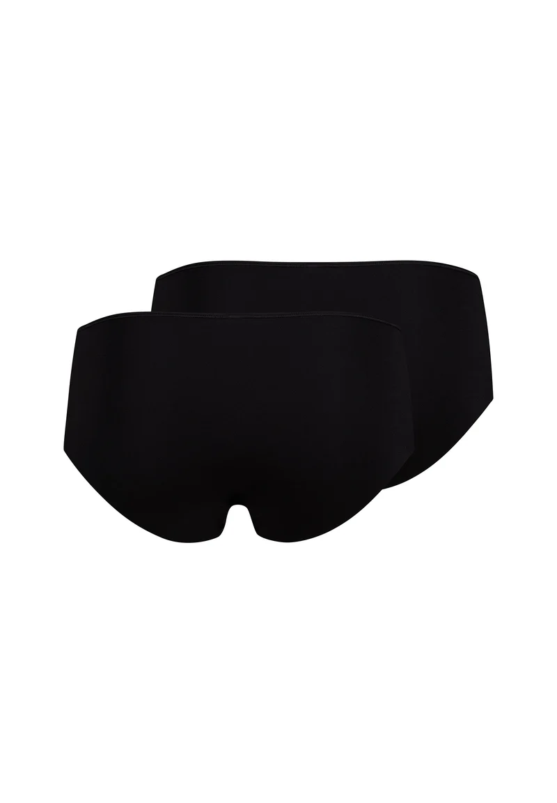 SKINY ADVANTAGE Modal Invisible Panty 2 pack | black 087527-087665