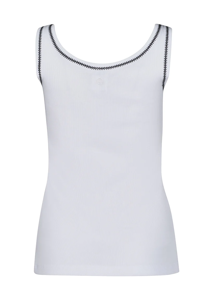 Rib Tops Tank top | white 087526-080500