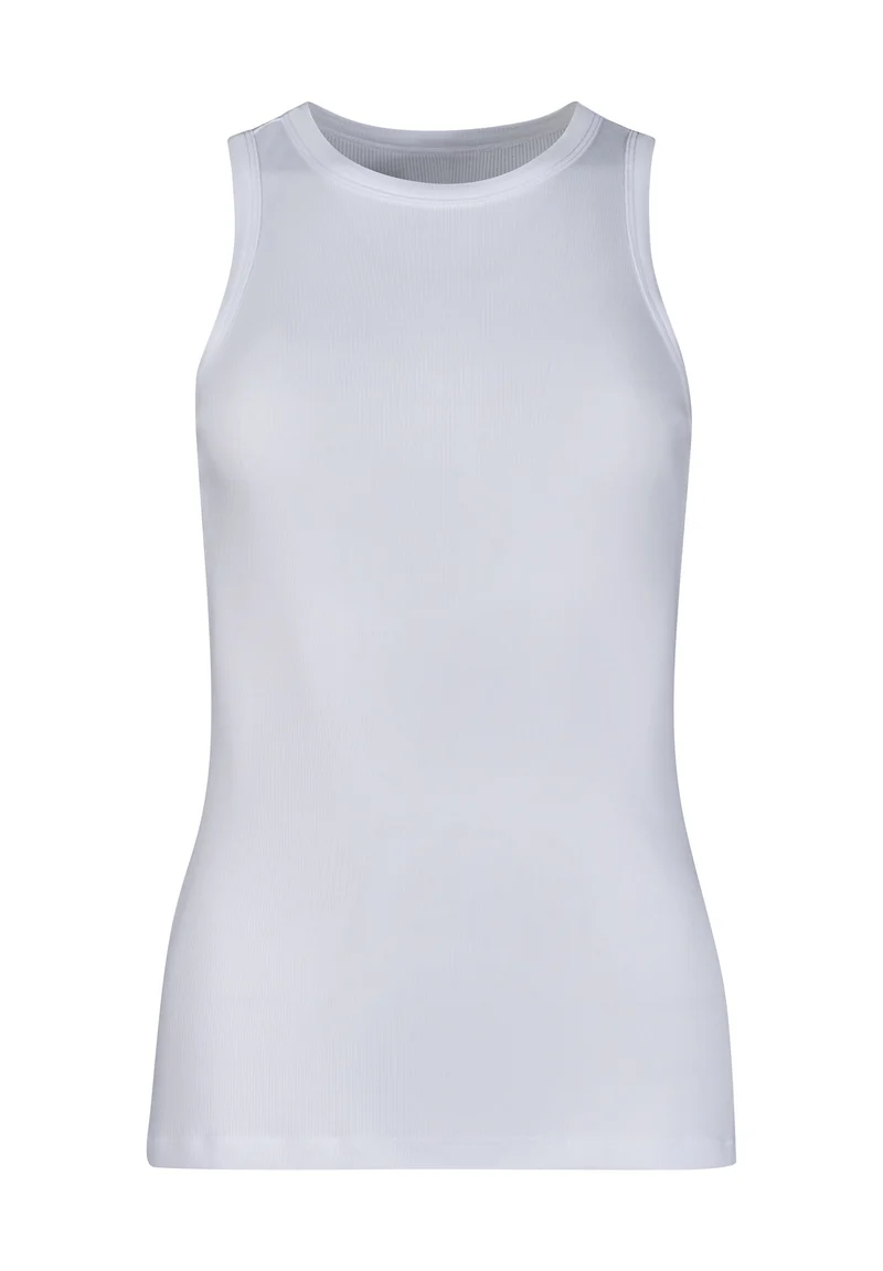 Rib Tops Tank top | white 087490-080500