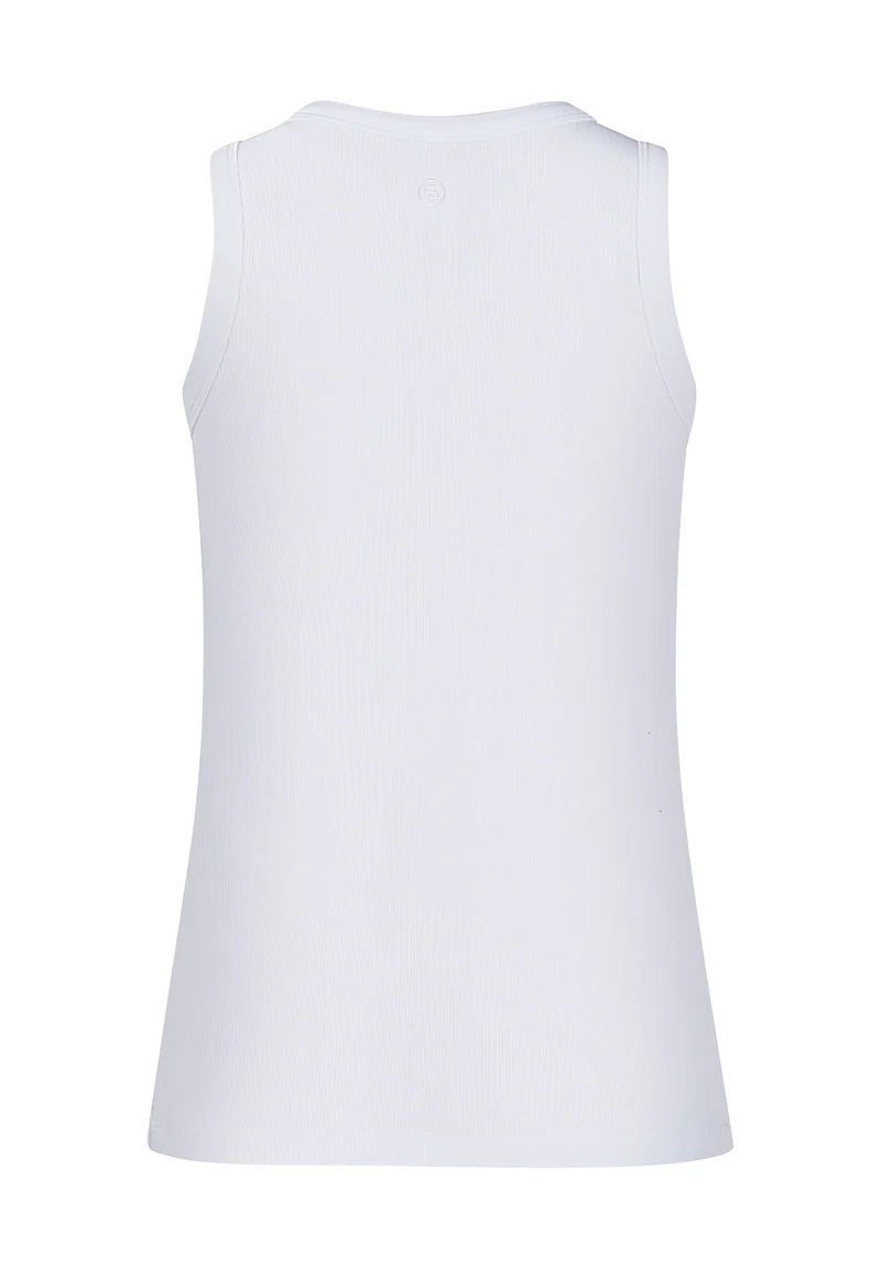 Rib Tops Tank top | white 087490-080500