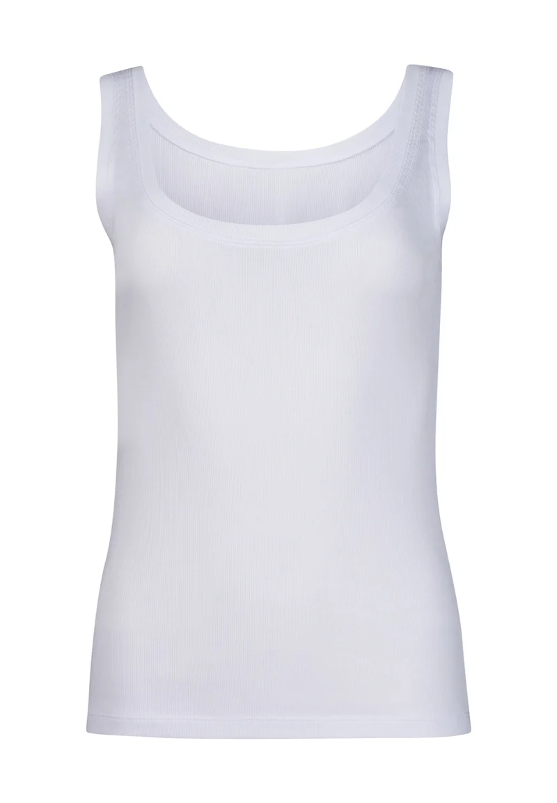 Rib Tops Tank top | white 087479-080500