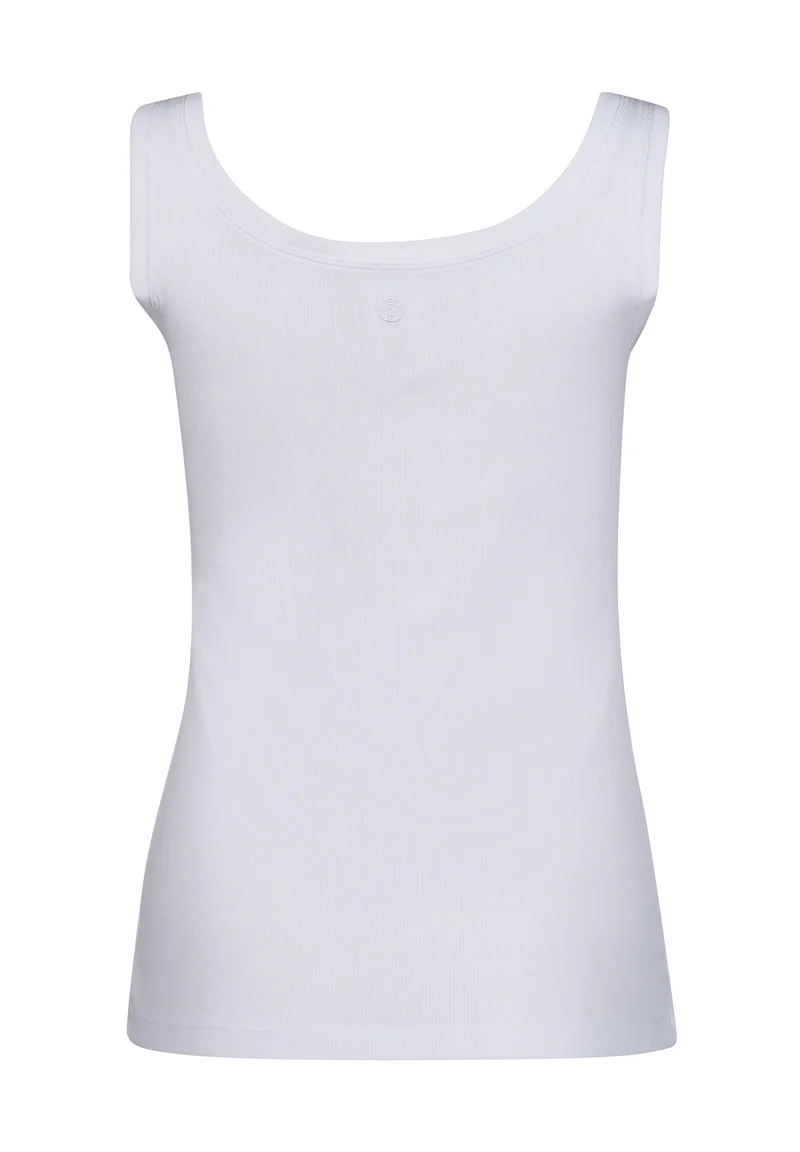Rib Tops Tank top | white 087479-080500
