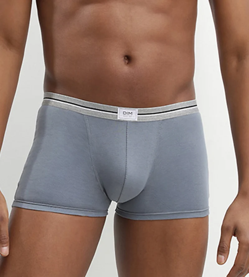 3er-Pack Boxershorts aus robuster Stretch-Baumwolle schwarz/grau - Ultra Resist