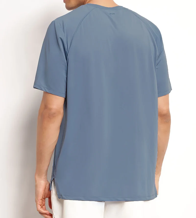 Atmungsaktives Sport-T-Shirt für Herren Blue Jean Dim Move