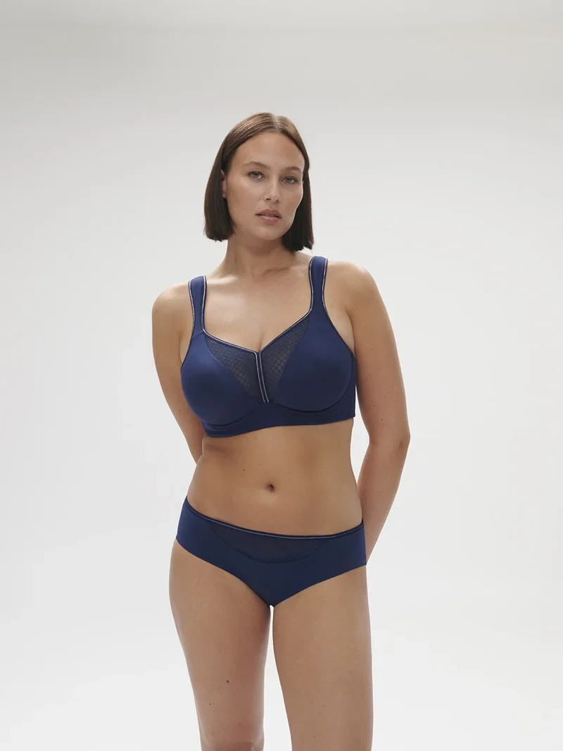 Simone Perele - Harmony High Impact Sport-BH Mitternacht