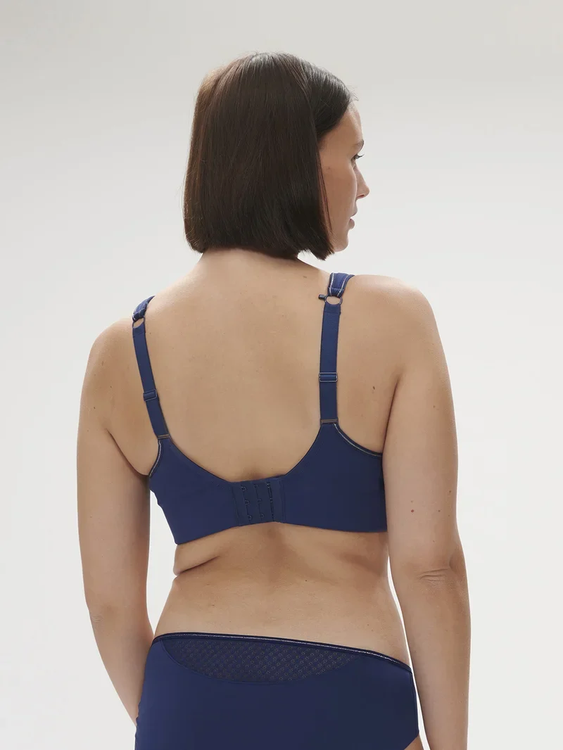 Simone Perele - Harmony High Impact Sport-BH Mitternacht