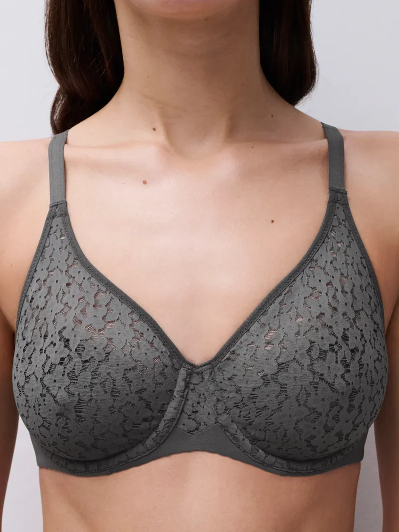 Chantelle EasyFeel - Norah Covering Moulded Bra Vert Argile