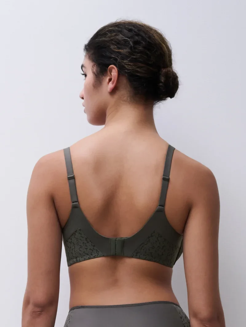 Chantelle EasyFeel - Norah Covering T-Shirt Bra Vert Argile