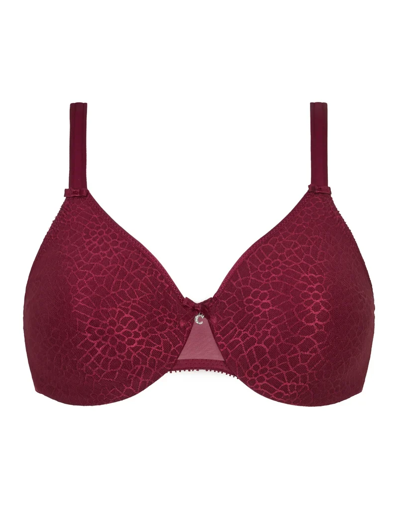 Chantelle - C Magnifique geformter BH, rote Himbeere / Sedona
