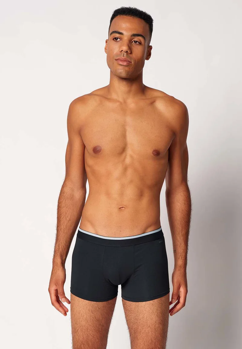 Cotton Multipack Trunks 3 pack | oliveblueblack selection 085742-08S795