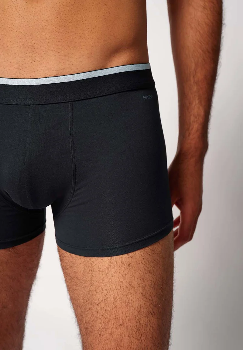 Cotton Multipack Trunks 3 pack | oliveblueblack selection 085742-08S795
