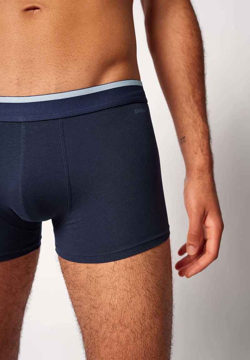 Cotton Multipack Trunks 3 pack | oliveblueblack selection 085742-08S795