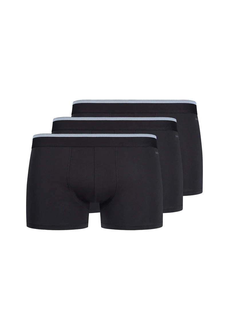 Cotton Multipack Trunks 3 pack | black 085742-087665
