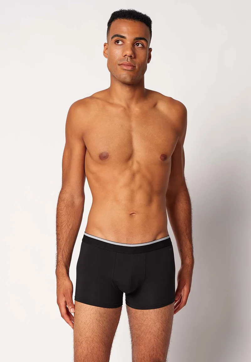 Cotton Multipack Trunks 3 pack | black 085742-087665