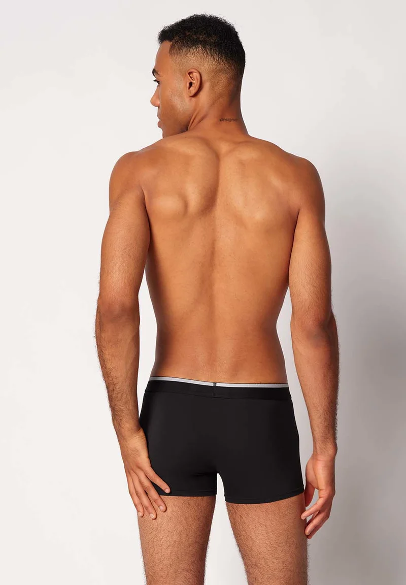 Cotton Multipack Trunks 3 pack | black 085742-087665
