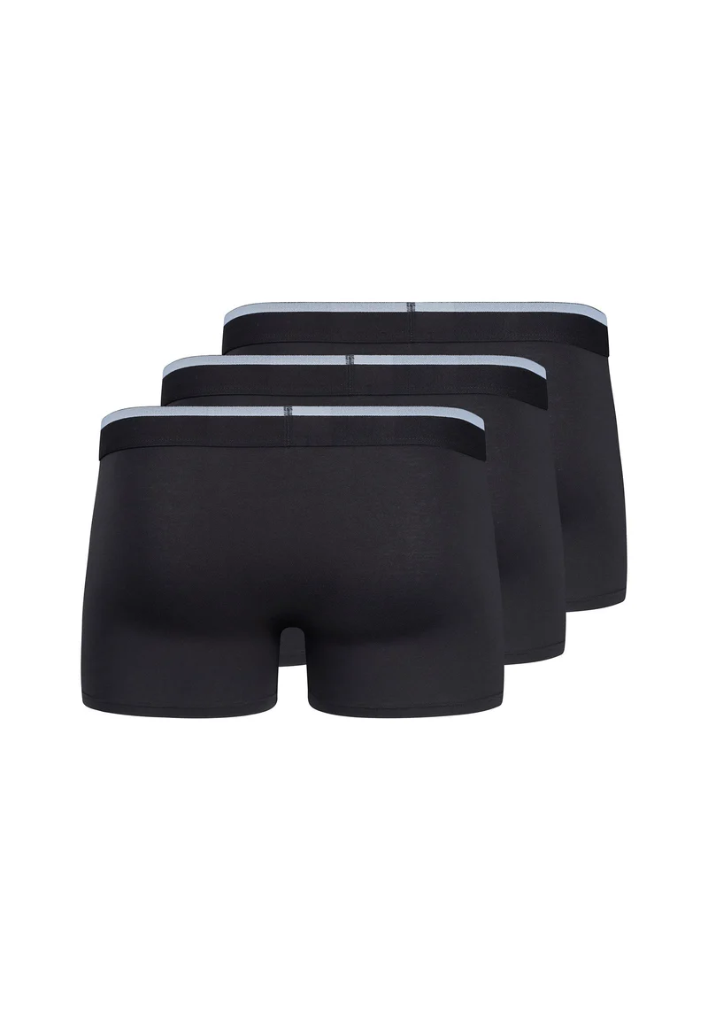 Cotton Multipack Trunks 3 pack | black 085742-087665