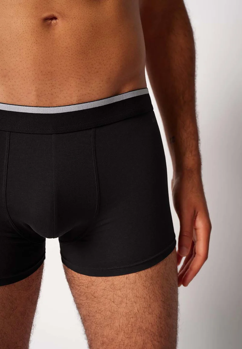 Cotton Multipack Trunks 3 pack | black 085742-087665