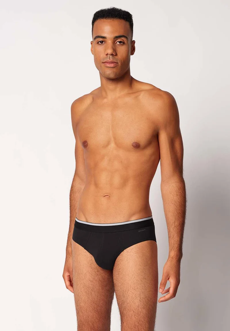 Cotton Multipack Briefs 3 pack | black 085741-087665