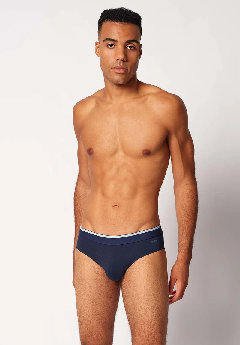 Cotton Multipack Briefs 3 pack | oliveblueblack selection 085741-08S795