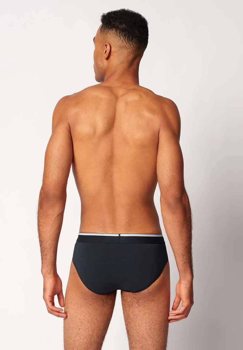 Cotton Multipack Briefs 3 pack | oliveblueblack selection 085741-08S795