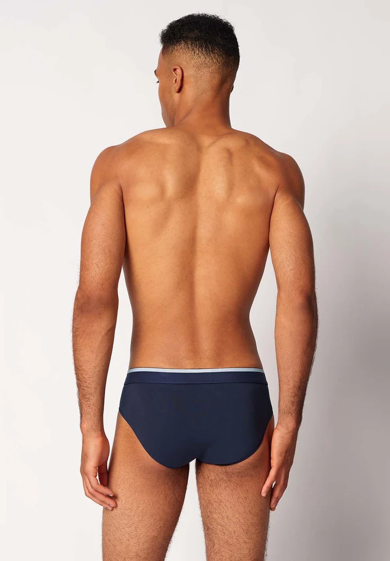 Cotton Multipack Briefs 3 pack | oliveblueblack selection 085741-08S795
